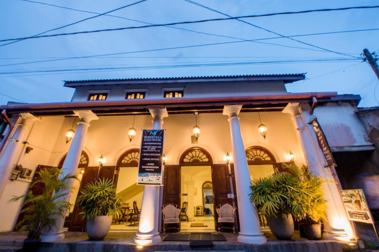 Muhsin Villa - Galle Fort Экстерьер фото